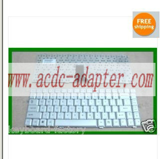 Original New Gateway M-6800 T6800 Series Laptop keyboard US Silv Original New Gateway M-6800 T6800 Series Laptop keyboard US Silv